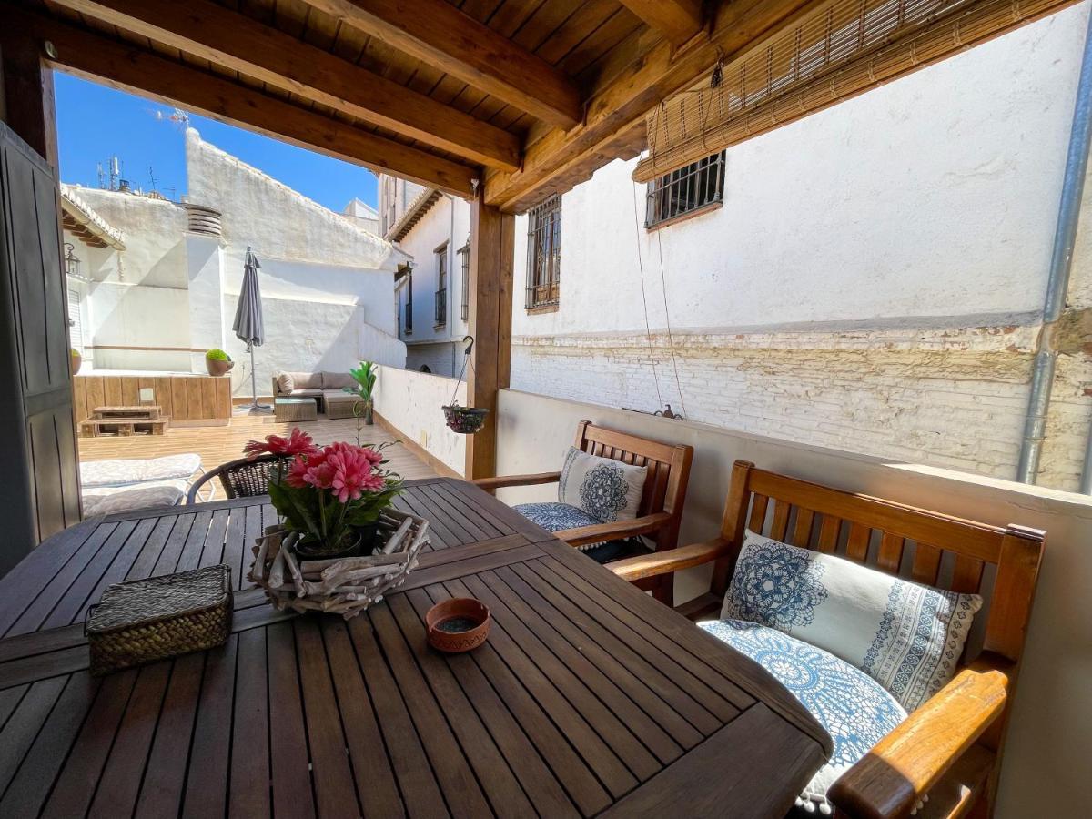 Laurel Lounge & Terrace Appartement Granada Buitenkant foto