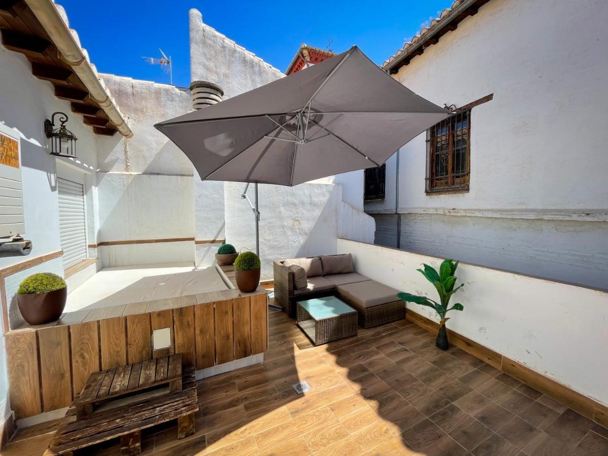 Laurel Lounge & Terrace Appartement Granada Buitenkant foto
